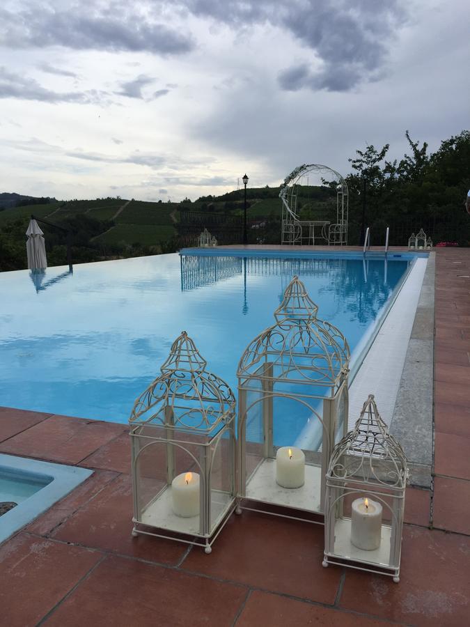 La Maragliana Aparthotel Castel Rocchero Eksteriør bilde