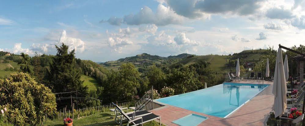 La Maragliana Aparthotel Castel Rocchero Eksteriør bilde