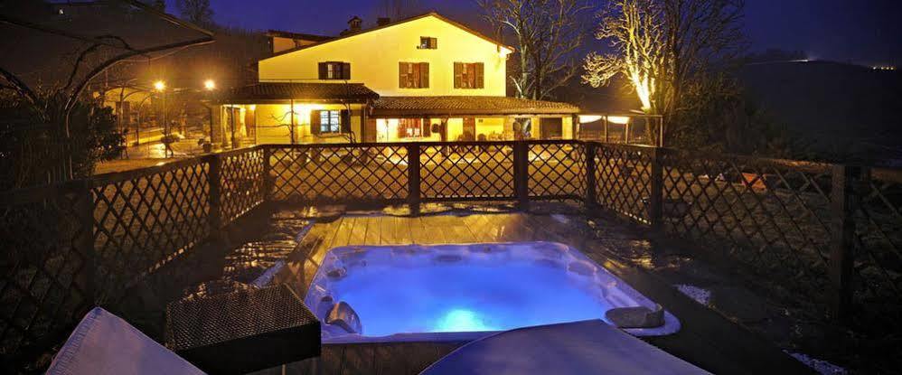 La Maragliana Aparthotel Castel Rocchero Eksteriør bilde